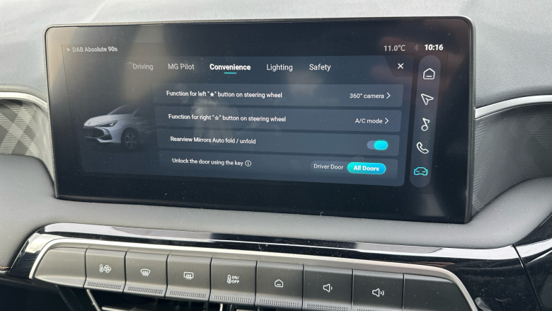 MG MG3 1.5 Hybrid Trophy 5dr Auto Hybrid Hatchback